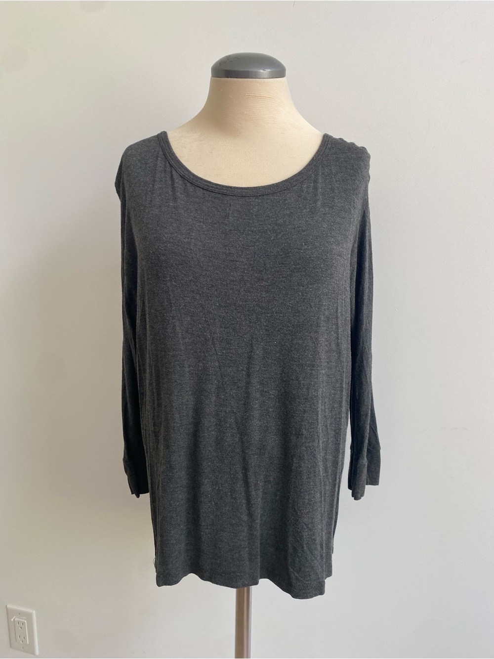 Enough about me-king sleeve top 2/$20
